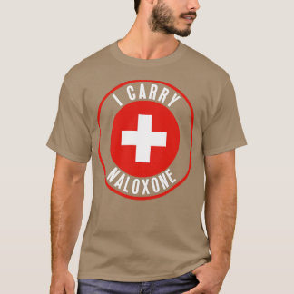 Ik draag naloxon 32 t-shirt