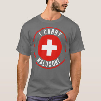 Ik draag naloxon 33 t-shirt