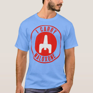 Ik draag naloxon 34 t-shirt
