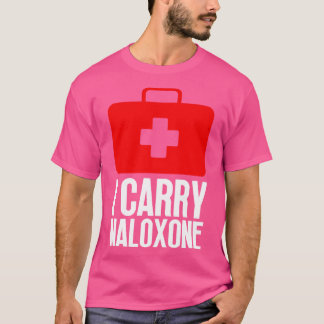 Ik draag naloxon 54 t-shirt
