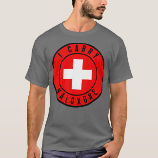 Ik draag naloxon 62 t-shirt