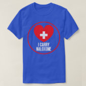 Ik draag naloxon t-shirt (Design voorkant)