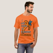 Ik Draag Oranje/Dochter.. Hannah T-shirt (Voorkant volledig)