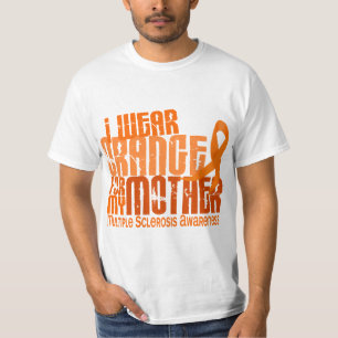 Ik Draag Oranje moeder 6.4 MS T-shirt