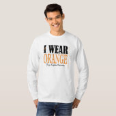 Ik DRAAG ORANJE T-shirt (Voorkant volledig)