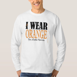 Ik DRAAG ORANJE T-shirt