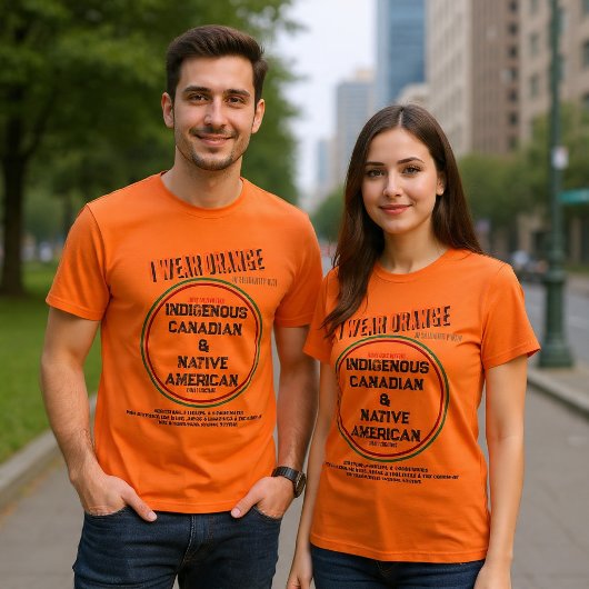 Ik Draag Oranje T-shirt