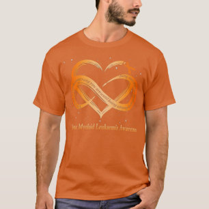 Ik Draag Oranje voor chronische myeloïde leukemie  T-shirt