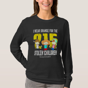 Ik Draag Oranje voor de 215 stuifmeelkinderen per  T-shirt