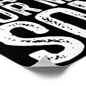 Ik Draag Oranje voor mijn bewustzijn van mijn zoon Poster (Hoek)