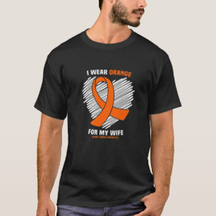 Ik Draag Oranje voor mijn kinderkankerbewustzijn T-shirt