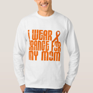 Ik Draag Oranje voor mijn moeder 16 T-shirt