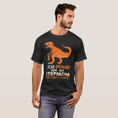 Ik Draag Oranje voor mijn moeder Dinosaur multiple T-shirt (Voorkant volledig)