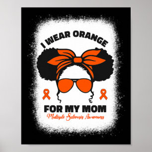 Ik Draag Oranje voor mijn moeder mevrouw Multiple  Poster
