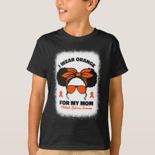 Ik Draag Oranje voor mijn moeder mevrouw Multiple  T-shirt