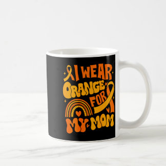 Ik draag oranje voor mijn moeder nierkanker bewust koffiemok