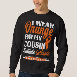 Ik Draag Oranje voor mijn neef multiple sclerose A Trui