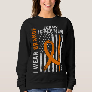 Ik Draag Oranje Voor Mijn Schoonmoeder Leukemie Be Trui
