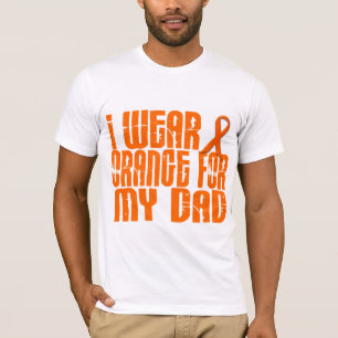 Ik Draag Oranje voor mijn vader 16 T-shirt