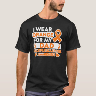 Ik Draag Oranje voor mijn vader mevrouw Multiple S T-shirt