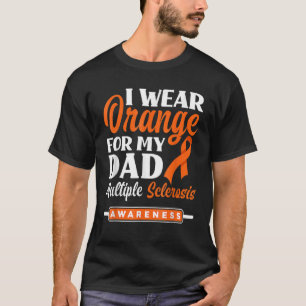 Ik Draag Oranje voor mijn vader waren met multiple T-shirt
