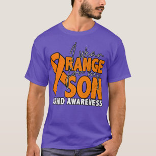 Ik Draag Oranje voor mijn zoon T-shirt