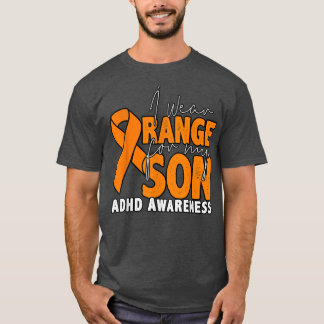 Ik Draag Oranje voor mijn zoon T-shirt