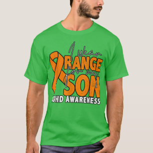 Ik Draag Oranje voor mijn zoon T-shirt