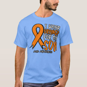 Ik Draag Oranje voor mijn zoon T-shirt