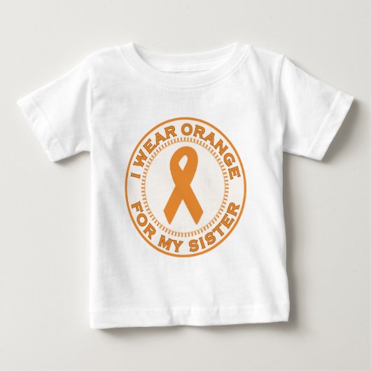Ik Draag Oranje voor mijn zuster (Voorkant)