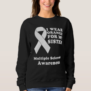 Ik Draag Oranje voor mijn zuster mevrouw multiple Trui