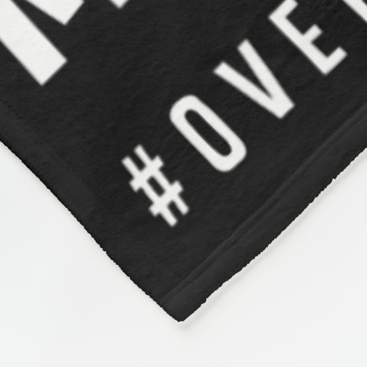 Ik Draag Paars in geheugen voor mijn dochter overd Fleece Deken (Hoek)