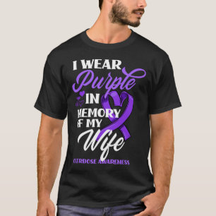 Ik Draag Paars ter nagedachtenis van mijn vrouw, A T-shirt