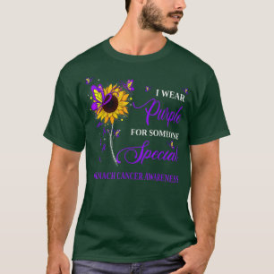 Ik Draag Paars voor de gevoeligheid voor maagkanke T-shirt