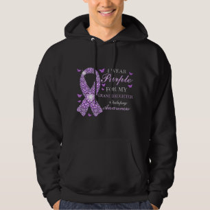 Ik draag paars voor het epilepsiebewustzijn van mi hoodie