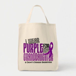 Ik Draag Paars voor kleindochter 6 de ziekte van C Tote Bag