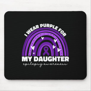 Ik Draag Paars voor mijn deutopsie Muismat