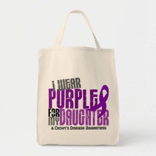 Ik Draag Paars voor mijn dochter 6 de ziekte van C Tote Bag