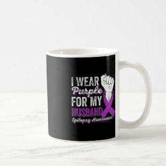 Ik Draag Paars voor mijn Epilepsy AWare Koffiemok