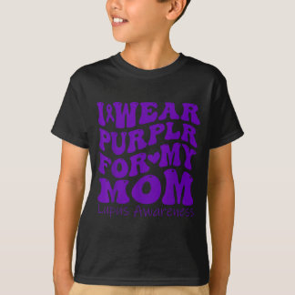 Ik Draag Paars Voor Mijn Moeder Lupus Bewustzijn G T-shirt