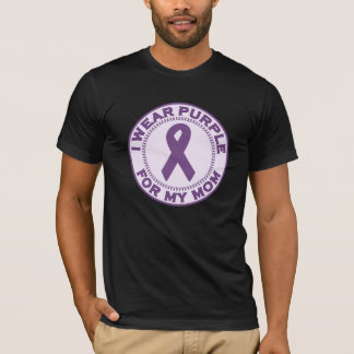 Ik Draag Paars voor mijn moeder T-shirt