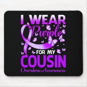 Ik Draag Paars voor mijn neef overdosering, maar Muismat