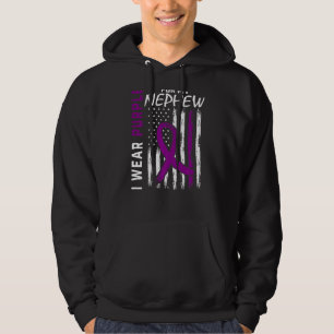 Ik Draag Paars voor mijn Nephew Epilepsy Bewustmak Hoodie