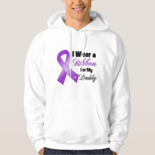 Ik Draag Paars voor mijn papa.png Hoodie