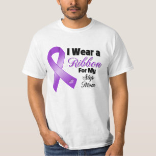 Ik Draag Paars voor mijn sloopmam T-shirt