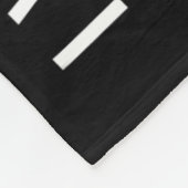 Ik Draag Paars voor mijn vriendenknapanker Fleece Deken (Hoek)