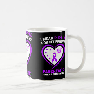 Ik Draag Paars voor mijn vriendenknapanker Koffiemok