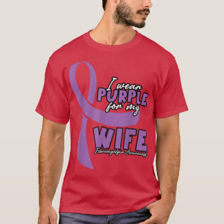 Ik Draag Paars voor mijn vrouw T-shirt