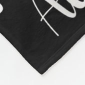 Ik Draag Paarse voor Epilepsy Awareness Smile Face Fleece Deken (Hoek)