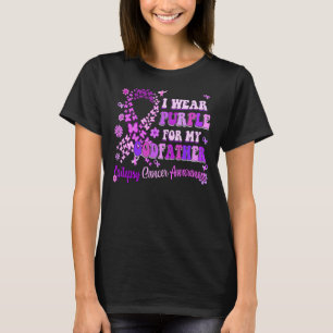 Ik Draag Paarse voor Godfather-epilepsiedag T-shirt